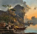 ₴ Купити картину пейзаж художника від 240 грн: На березі озера