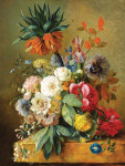 ₴ Картина натюрморт відомого художника від 172 грн.: Квітковий натюрморт