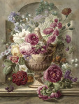 ₴ Репродукція квітковий натюрморт від 249 грн.: Ваза з квітами