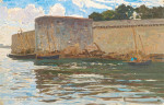 ⚓ Купити картину море художника від 211 грн.: Повернення додому рибалок Конкарно