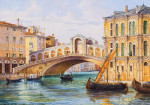 ₴ Репродукція міський краэвид від 223 грн.: Міст Ріальто