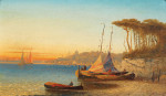 ⚓Репродукція морський краєвид від 193 грн.: Мотив на затоці Іскья під Неаполем