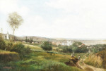 ₴ Репродукция пейзаж от 285 грн.: Вид на Цайзельмауэр Вольфпассинг близ Тульна