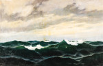 ⚓Репродукція морський краєвид від 211 грн.: Сильні хвилі