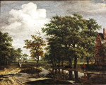₴ Картина пейзаж известного художника от 253 грн.: Пейзаж возле канала