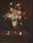₴ Репродукция натюрморт от 325 грн.: Цветы в вазе