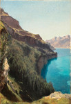₴ Репродукція пейзаж від 213 грн.: Скелі Сілісберг, озеро Люцерн