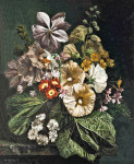 ₴ Репродукція натюрморт від 240 грн.: Перші квіти весни