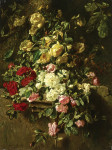 ₴ Репродукція натюрморт від 196 грн.: Троянди