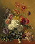 ₴ Картина натюрморт відомого художника від 161 грн.: Натюрморт з квітами