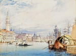 ₴ Репродукція міський пейзаж від 235 грн.: Венеція від Догани