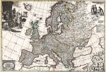 ₴ Стародавні карти з високою роздільною здатністю від 328 грн.: Європа