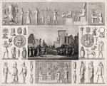 ₴ Стародавні карти високої роздільної здатності від 333 грн.: Єгипетські боги та релігія