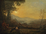 ₴ Картина пейзаж відомого художника від 182 грн.: Пастух