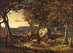 ₴ Картина пейзаж відомого художника від 184 грн.: Літні дні