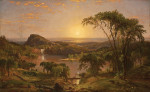 ₴ Картина пейзаж відомого художника від 147 грн.: Літо, озеро Онтаріо