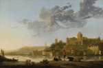 ₴ Купити картину пейзаж відомого художника від 170 грн: Валкхоф у Неймегена