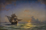⚓Картина морський пейзаж художника від 166 грн.: Морський пейзаж