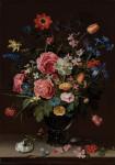 ₴ Репродукція натюрморт від 356 грн.: Букет квітів