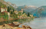 ₴ Картина пейзаж пейзаж відомого художника від 166 грн: Граведона-ам-Комо-Зеє