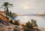 ₴ Картина пейзаж известного художника от 175 грн.: Голова реки Йеллоустон