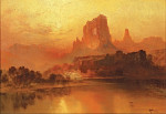 ₴ Картина пейзаж відомого художника від 175 грн.: Золота година