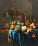 ₴ Картина натюрморт відомого художника від 204 грн.: Натюрморт з фруктами