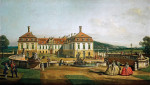 ₴ Картина городской пейзаж художника от 191 грн.: Загородная резиденция принца Савойского