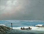 ₴ Картина пейзаж відомого художника від 209 грн.: Під Одесою взимку