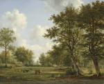 ₴ Картина пейзаж відомого художника  від 186 грн.: Пейзаж біля Хілверсюма