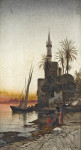 ₴ Картина пейзаж художника от 191 грн.: На берегу Нила