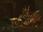 ₴ Картина натюрморт відомого художника від 241 грн.: Натюрморт з черепашками