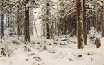 ₴ Картина краєвид відомого художника від 205 грн.: Зима