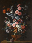 ₴ Картина натюрморт художника від 200 грн.: Натюрморт з квітами