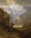 ₴ Купити репродукцію краєвид відомого художника від 232 грн.: Скелясті гори, пік Ландер