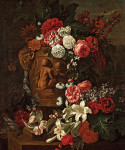 ₴ Репродукція натюрморт від 231 грн.: Натюрморт із квітами