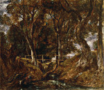 ₴ Картина пейзаж відомого художника від 271 грн: Делл у Хелмінгемському парку