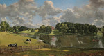 ₴ Картина краєвид відомого художника від 218 грн: Вівенхой Парк, графство Ессек
