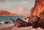 ⚓ Картина морський пейзаж художника від 217 грн.: Золотые ворота с мыса Лобос
