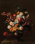 ₴ Картина натюрморт відомого художника від 247 грн.: Натюрморт із квітами