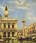 ₴ Репродукція міський краєвид 232 грн.: Площа Святого Марка, Венеція