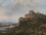₴ Картина пейзаж от 241 грн.: Краєвид у Рейну