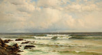 ⚓Репродукція морський пейзаж від 181 грн.: Літні вітри, Лонг-Бранч-Біч, Нью-Джерсі