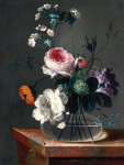 ₴ Репродукція натюрморт від 196 грн.: Квітковий натюрморт
