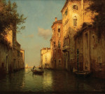 ₴ Репродукція міський краєвид 417 грн.: Вид на венеціанський канал