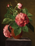 ₴ Репродукція натюрморт від 288 грн.: Натюрморт із троянд