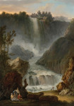 ₴ Репродукція краєвид від 217 грн.: Мармуровий водоспад біля Терні