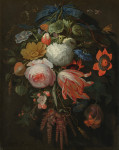₴ Репродукція натюрморт від 388 грн.: Підвісний букет квітів