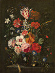 ₴ Репродукція натюрморт від 314 грн.: Квіти в вазі