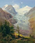 ₴ Репродукция пейзаж от 388 грн.: Ледник Палю